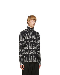 Paul Smith Black Gents Archive Logo Sweater
