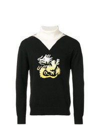 Kenzo Dragon Roll Neck Sweater