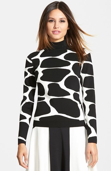 giraffe turtleneck