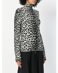 Givenchy Leopard Print Turtleneck Sweater, $797 | farfetch.com ...