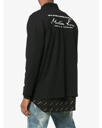 Martine Rose Long Sleeve High Neck  Shirt