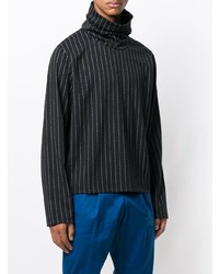 Reebok By Pyer Moss Striped Roll Neck Sweater