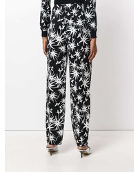 Lanvin High Waisted Printed Trousers