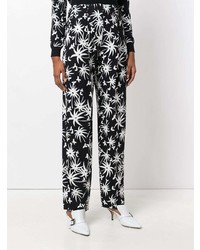 Lanvin High Waisted Printed Trousers