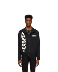 Rhude Black Track Jacket