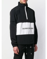 Calvin Klein Jeans Logo Anorak Jacket