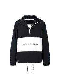 Calvin Klein Jeans Logo Anorak Jacket