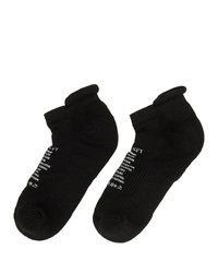 Satisfy Black Merino Low Socks