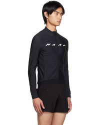 MAAP Black Evade Thermal Long Sleeve T Shirt