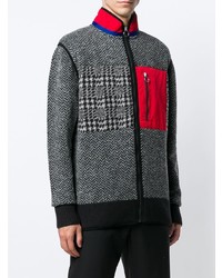 Hilfiger Collection Contrast Patch Cardigan