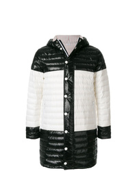 Thom Browne Quilted Down D Satin Coat