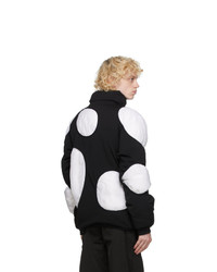 Post Archive Faction PAF Black And White Down 31 Left Jacket
