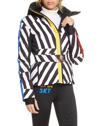 Rossignol Skifi Stripe Water Repellent Hooded Jacket