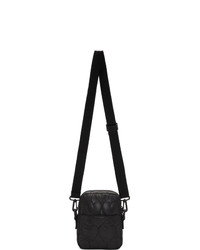 Opening Ceremony Black Mini Quilted Crossbody Bag