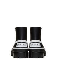 Givenchy Black Glaston Rain Boots