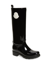 Moncler Ginger Stivale Waterproof Knee High Rain Boot