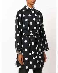 Versace Vintage Dots Printed Raincoat