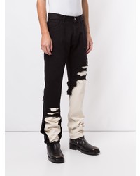 Raf Simons Ripped Layer Jeans