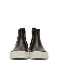 Stutterheim Black And White Novesta Edition Rainwalker Boots