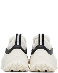 Moncler Black Off White Aqua Sneakers