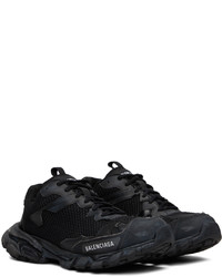 Balenciaga Black Track3 Sneakers