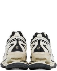 Balenciaga Black White X Pander Sneakers
