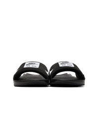 Nike Black And White Air Max 90 Slides