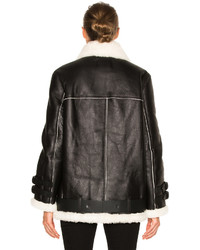 Acne Studios Velocite Leather Jacket
