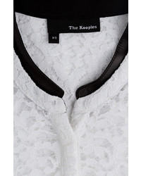 The Kooples Dress With Lace