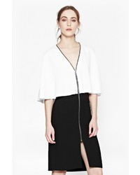 French Connection Arrow Monochrome Layered Dress
