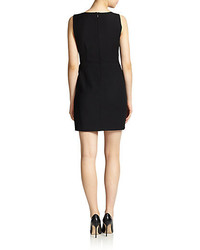 BCBGMAXAZRIA Jessica Colorblock Dress