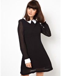 Pop Boutique Coco Dress With Collar