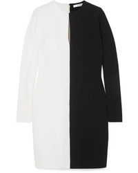 Givenchy Two Tone Crepe Dress
