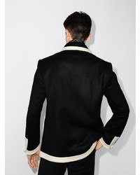 Casablanca Tailored Virgin Wool Blend Jacket