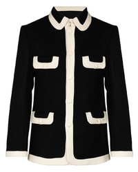 Casablanca Tailored Virgin Wool Blend Jacket