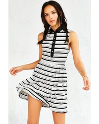 Urban Outfitters Cooperative Collared Button Front Frock Dress