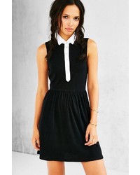 Urban Outfitters Cooperative Collared Button Front Frock Dress