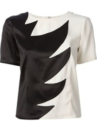 Marc by Marc Jacobs Short Sleeve Blouse