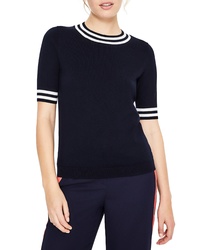 Boden Multicolor Knit Tee