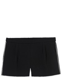 Calvin Klein Colorblock Piped Pleated Shorts