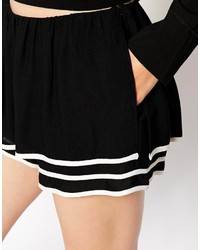 See by Chloe See By Chlo Mini Shorts With Ruffle