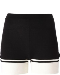 Takori Contrast Hem Knitted Shorts