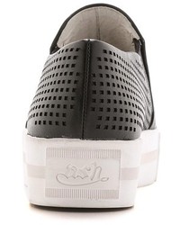 Ash Kurt Perforated Slip On Sneakers