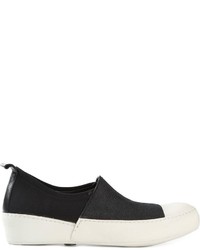 Lost And Found Panelled Slip On Sneakers