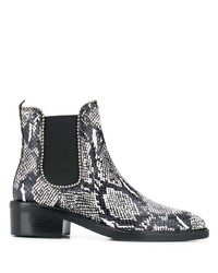 Coach Bowery Bootie Snakeskin Boot