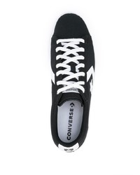 Converse Pro Leather Court Canvas Sneakers