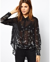 Religion Shirt With Star Print