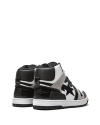 A Bathing Ape Bape Sta 93 High Top Sneakers