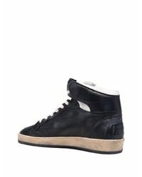 Golden Goose High Top Lace Up Trainers