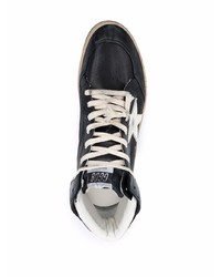 Golden Goose High Top Lace Up Trainers